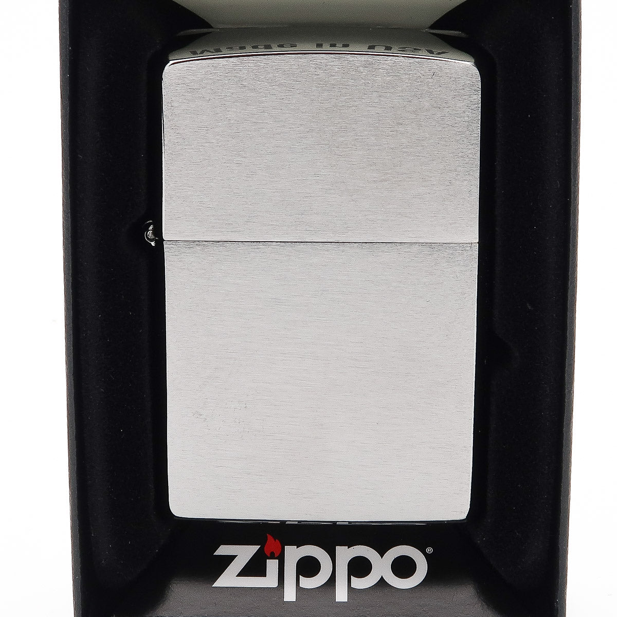 Zippo Original myrskyn sytytin kaiverruksineen