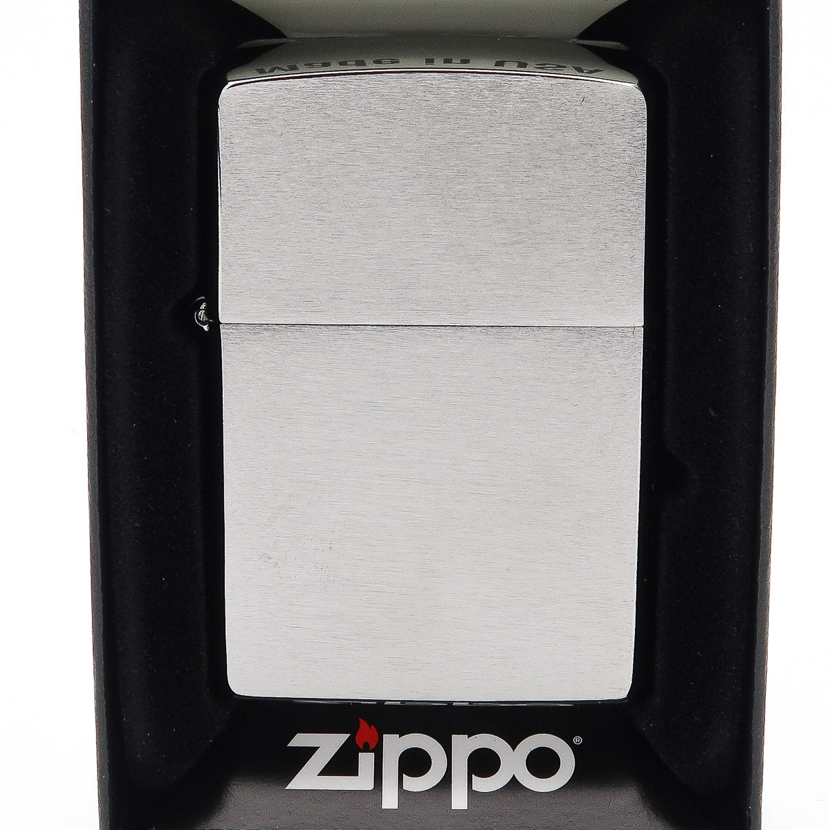 Zippo Original Storm -myrskysytytin, jossa kaiverrus